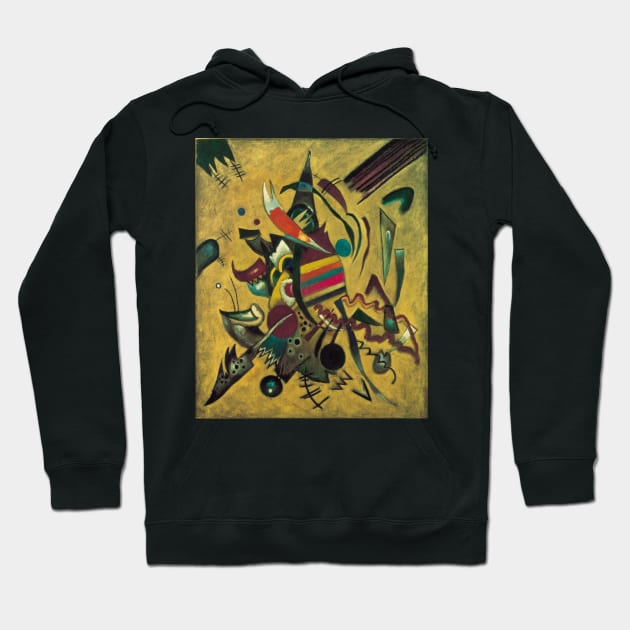Wassily Kandinsky Abstract Art Hoodie by KOTFILMS